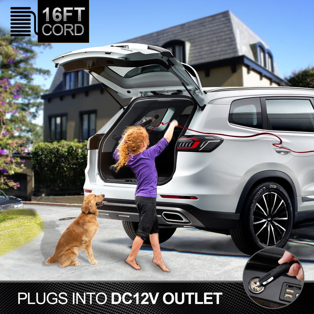 Shop-Vac DC 12V Handheld Car Vacuum Cleaner