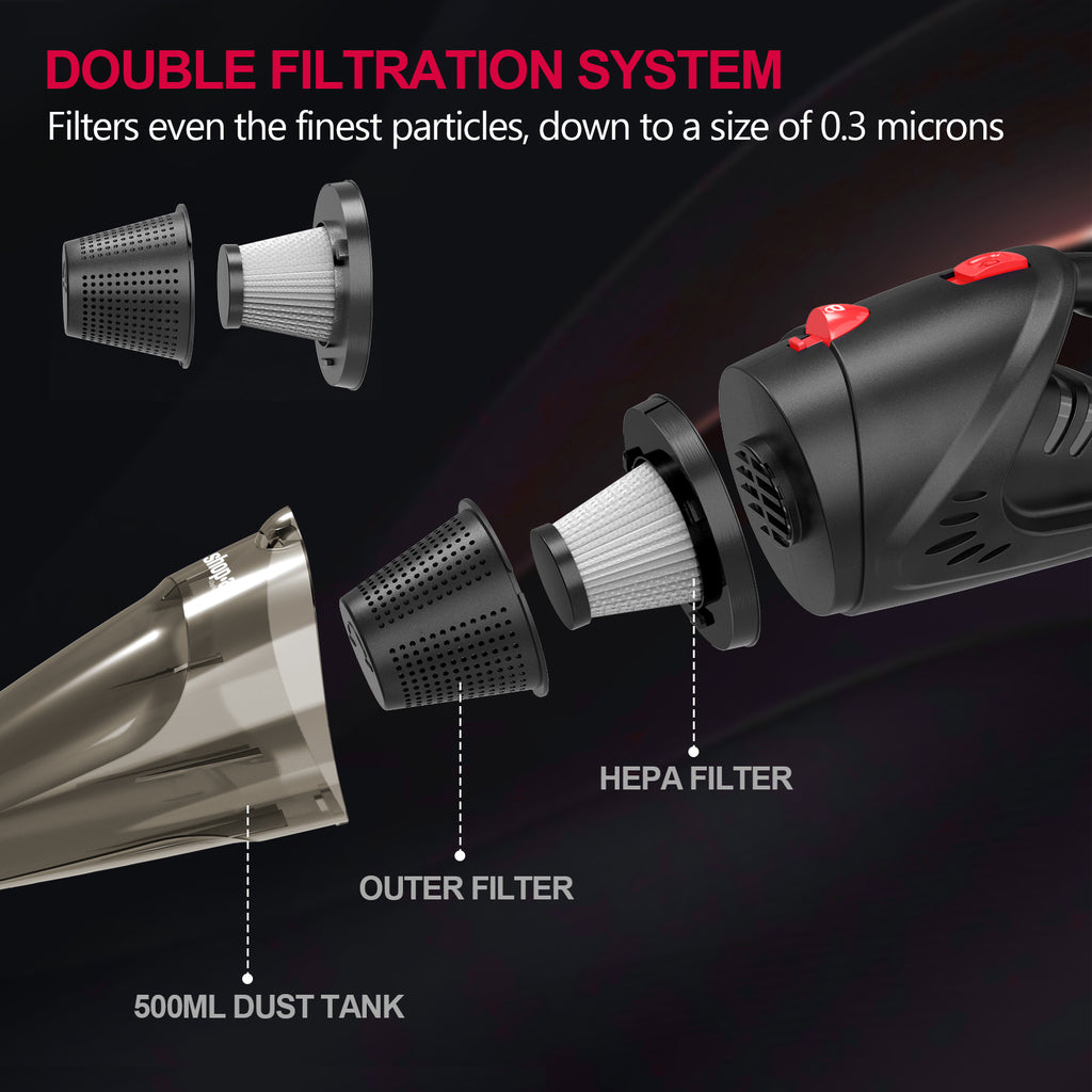Shop-Vac DC 12V Handheld Car Vacuum Cleaner