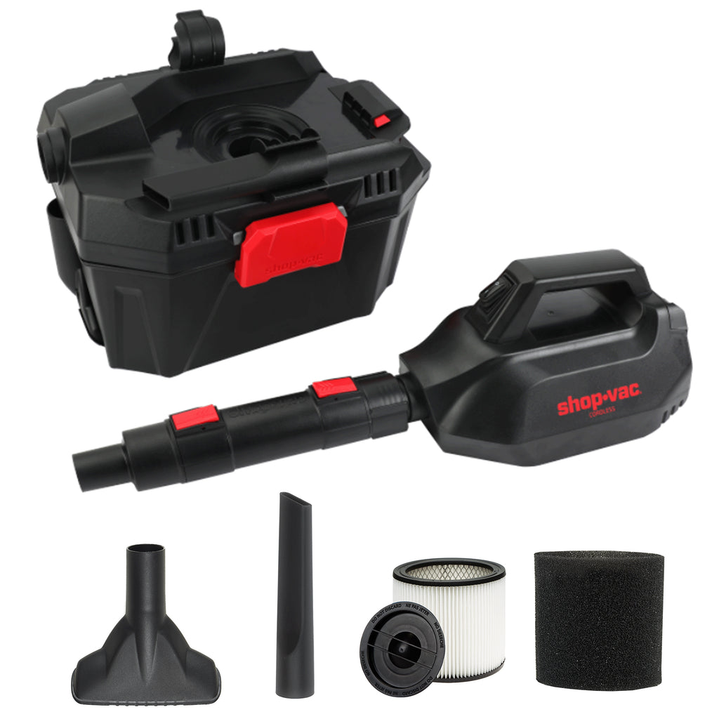 Shop-Vac Cordless 2-in-1 Wet/Dry Vac and Blower