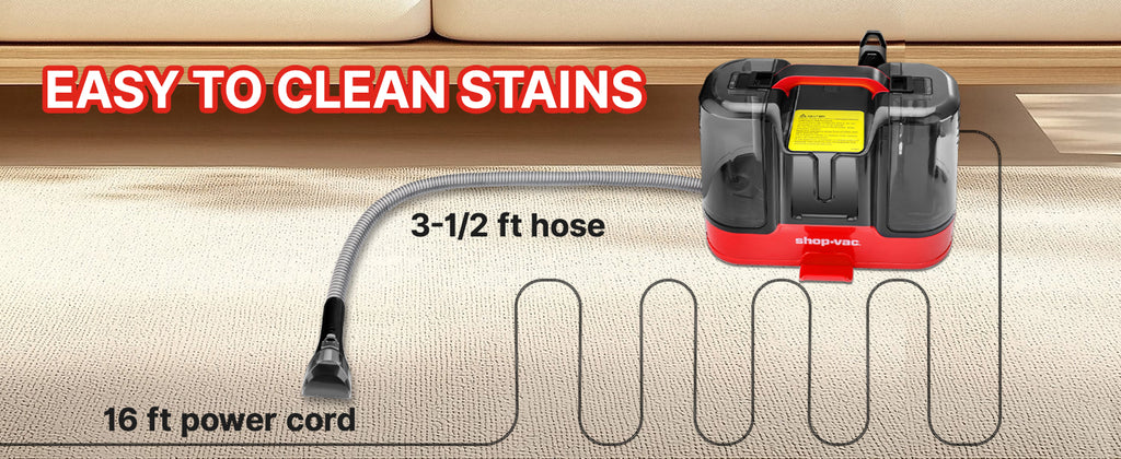 Shop-Vac Portable Spot Cleaner