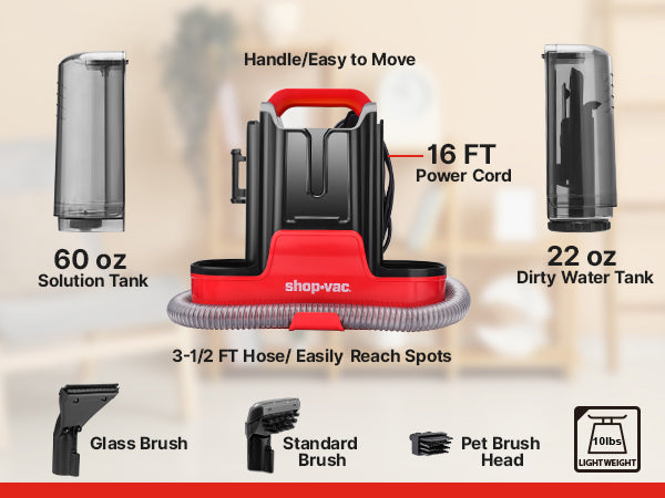 Shop-Vac Portable Spot Cleaner