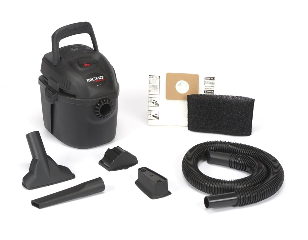 Shop-Vac® 1 Gallon 1.0 Peak HP Micro Wet/Dry Vacuum