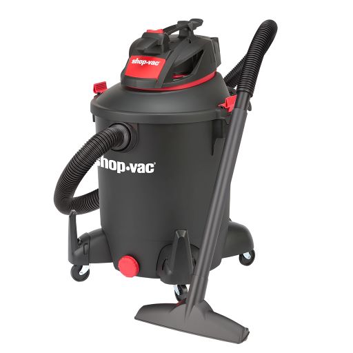 The Shop-Vac® 10-Gallon* 4.5 Peak HP** Wet/Dry Vacuum