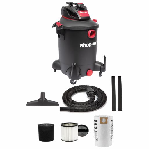 The Shop-Vac® 10-Gallon* 4.5 Peak HP** Wet/Dry Vacuum