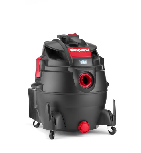 The Shop-Vac® 16 Gallon* 6.5 Peak HP** Wet/Dry Vacuum features the SVX2 Motor Technology