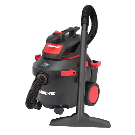 The Shop-Vac® 4 Gallon* 5.5 Peak HP** Wet/Dry Vacuum features the SVX2 Motor Technology