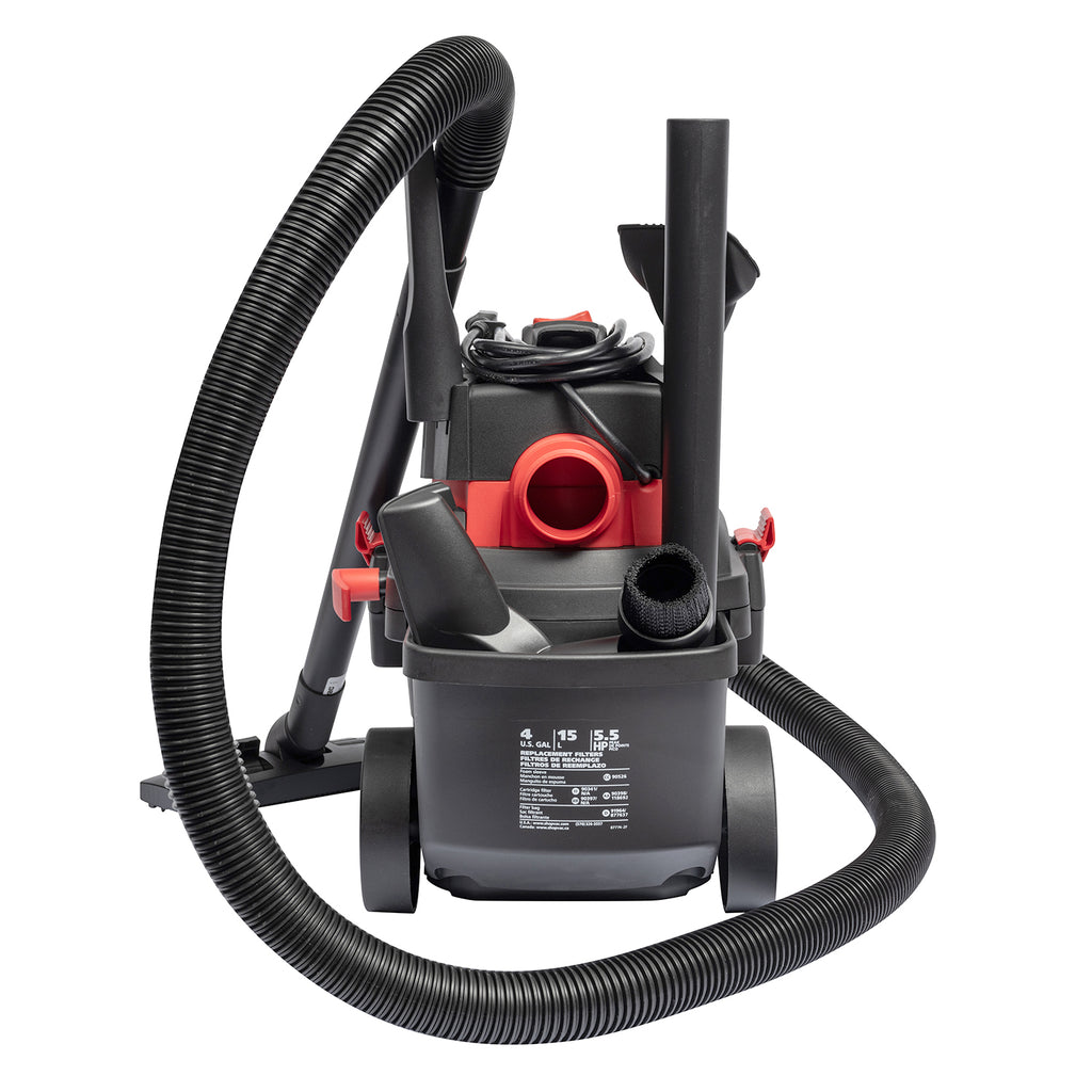 Shop-Vac 4 Gallon 5.5 Peak HP Wet/Dry Vac with SVX2 Motor