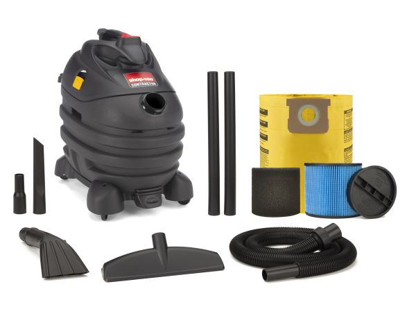 Shop-Vac® 10 Gallon* 6.0 Peak HP** Contractor Series Wet/Dry Vacuum