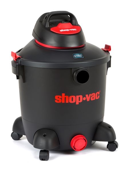 Shop-Vac® 12 Gallon* 5.5 Peak HP** Wet/Dry Vacuum with SVX2 Motor Technology