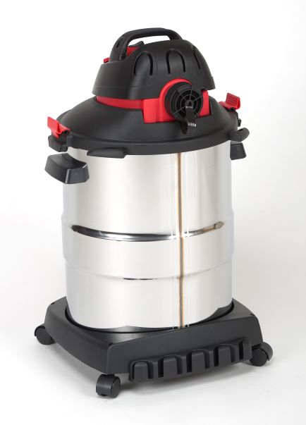 Shop-Vac® 12 Gallon* 5.5 Peak HP** Stainless Steel Wet/Dry Vacuum with SVX2 Motor Technology