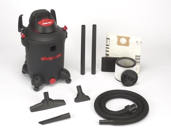 Shop-Vac 10 Gallon 5.5 Peak HP Wet/Dry Utility Vacuum with SVX2 Motor Technology