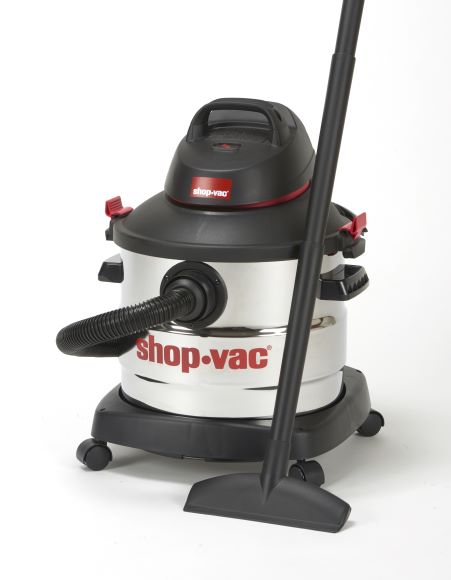 Shop-Vac 8 Gallon 6.0 Peak HP Stainless Steel Wet/Dry Vacuum