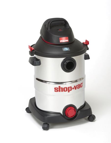 Shop-Vac 12 Gallon 5.5 Peak HP SVX2 Stainless Steel Wet/Dry Vacuum