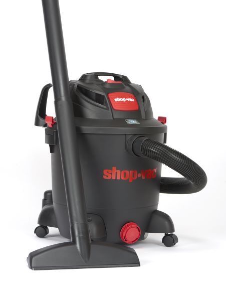 Shop-Vac 12 Gallon 5.5 Peak HP Wet/Dry Utility Vacuum with SVX2 Motor Technology