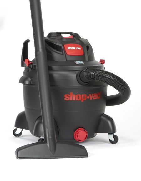 Shop-Vac 16 Gallon 6.5 Peak HP Wet/Dry Utility Vacuum with SVX2 Motor Technology