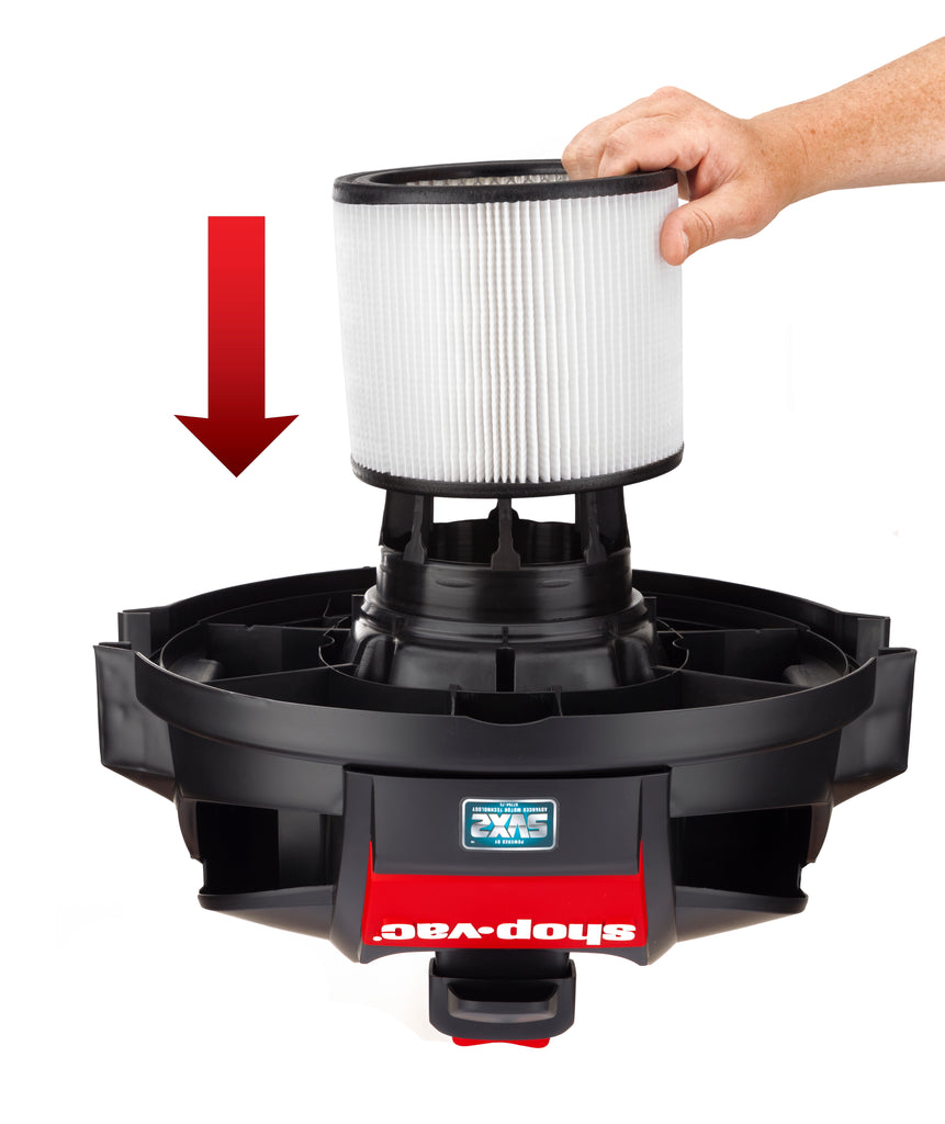 Type U - Shop-Vac® Cartridge Filter