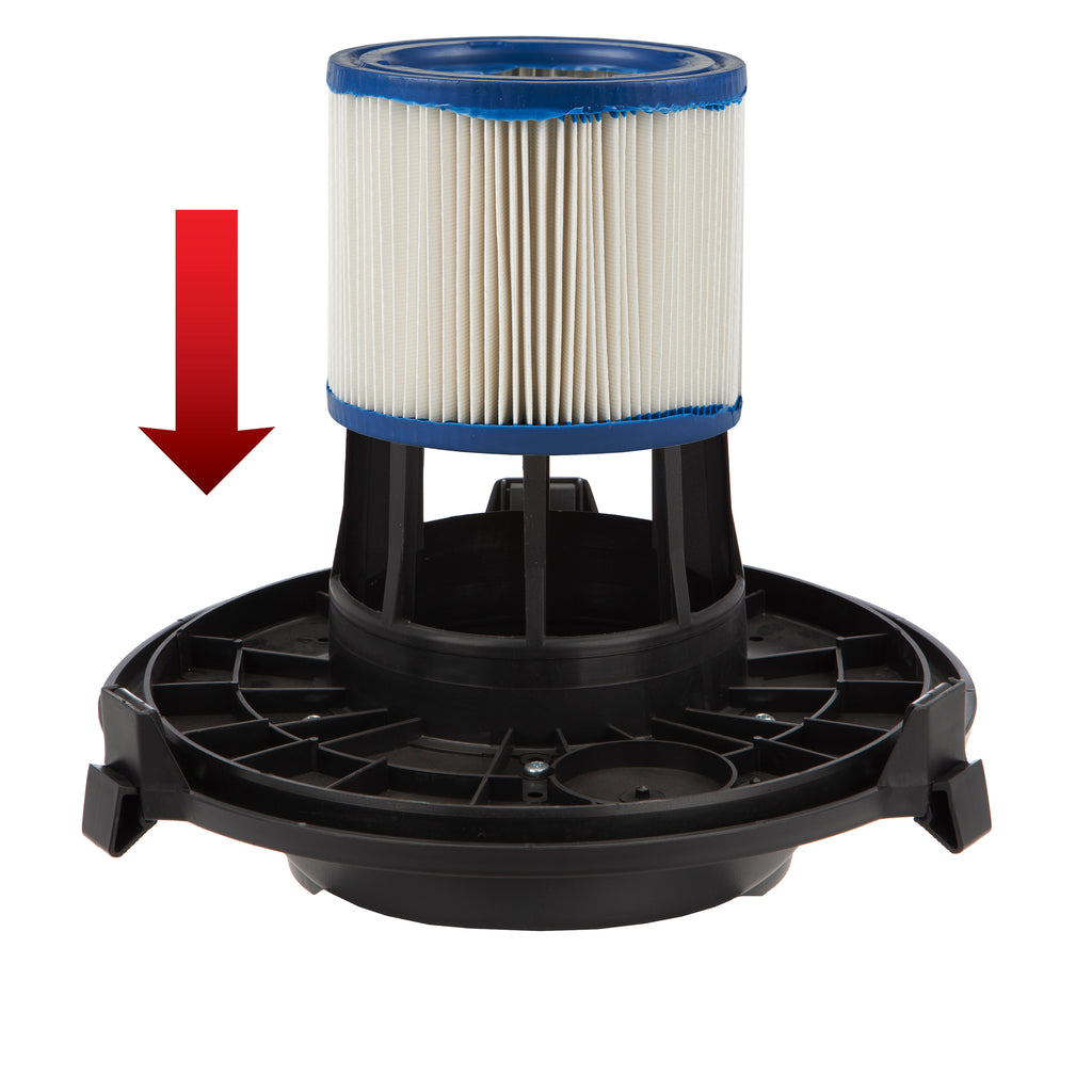 Shop-Vac® HEPA Small Cartridge Filter