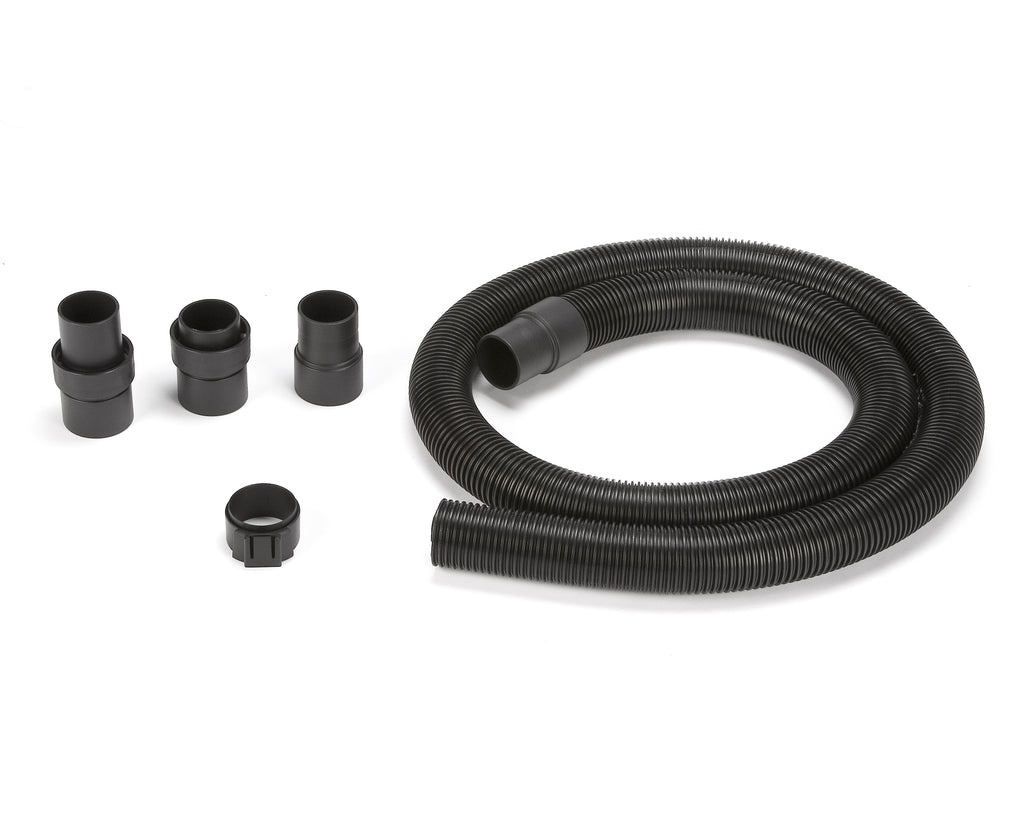 Dustopper Shop Vacuum Hose – 36" Vacuum Cleaner Hose With 2-1/2" Nominal Port, For Wet Dry Vac Dust Collection System (1 Hose