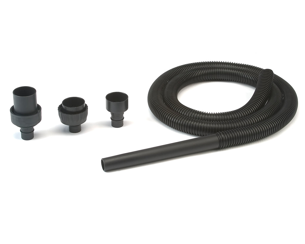 Shop Vac Black Plastic 8 Feet Length x 1 1/4 Hose with Curved Hose End  9056500 from Shop Vac - Acme Tools