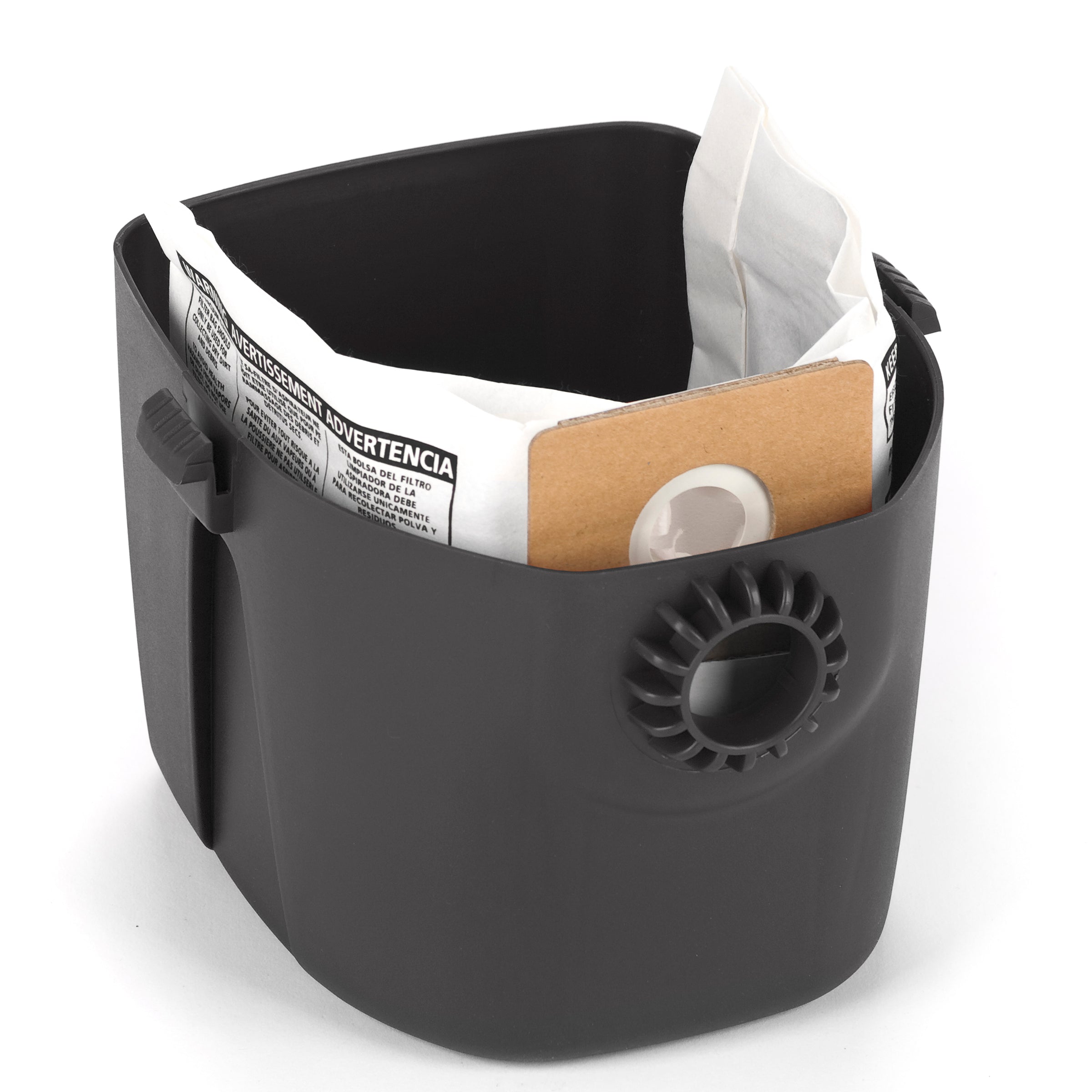 90668 Filter Bags Compatible With Shop Vac 2-2.5 Gallon Wet/Dry Vacuum - Type B