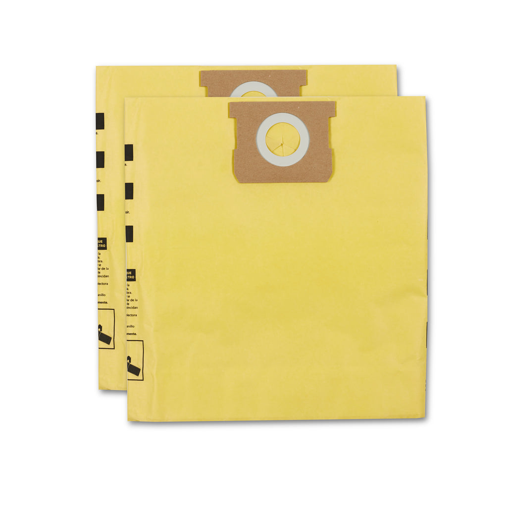 S 10-14 Gallon Shop Vac 906-62-33 Disposable Filter Bags - 3 Pack For 10 To 14 Gallon Wet/Dry Vacuums Shop Vac Bag