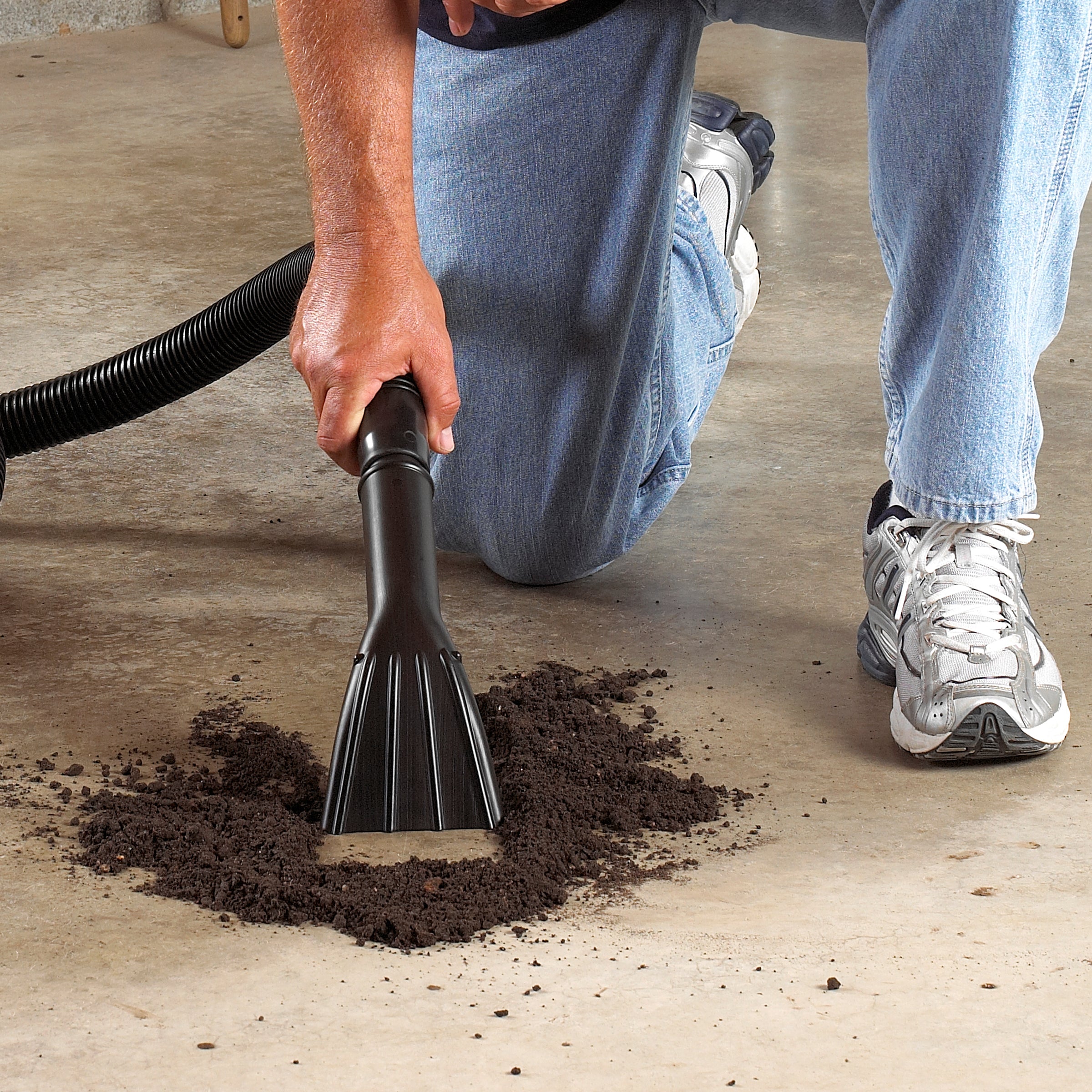 89① Toyota Previa IQ, Front Right Exterior Door Handle, 91-97, Black