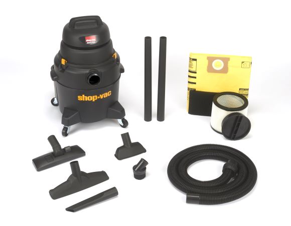 Shop-Vac® 8 Gallon* 6.0 Peak HP** Industrial Wet/Dry Vacuum