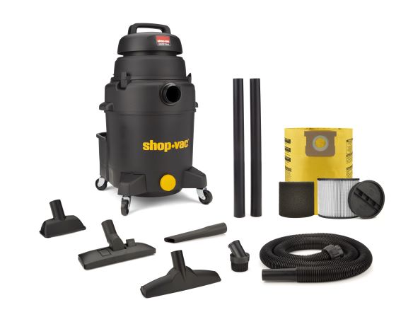 Shop-Vac Shop Vacuum,10 gal,Plastic,175 cfm (9627006)