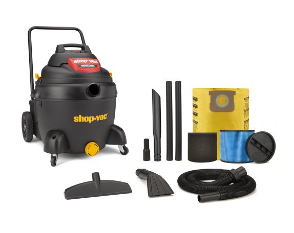 Shop-Vac® 16 Gallon* 3.0 Peak HP** Contractor Series Wet/Dry Vacuum with Two-stage Long Life Motor