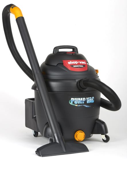Shop-Vac® 18 Gallon* 6.0 Peak HP** Wet/Dry Vacuum With Built In Pump