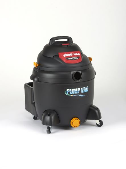 Shop-Vac® 18 Gallon* 6.0 Peak HP** Wet/Dry Vacuum With Built In Pump