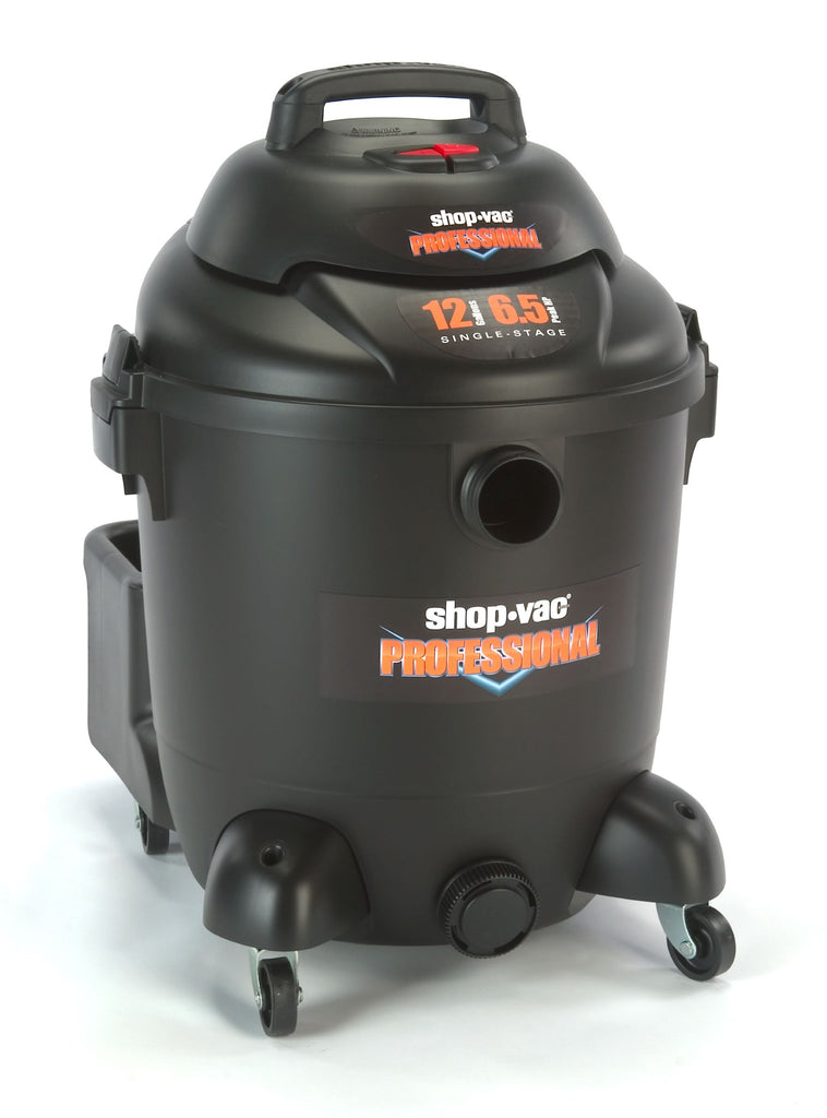 Shop-Vac® 12 Gallon* 6.5 Peak HP** Single Stage Professional Wet/Dry Vac