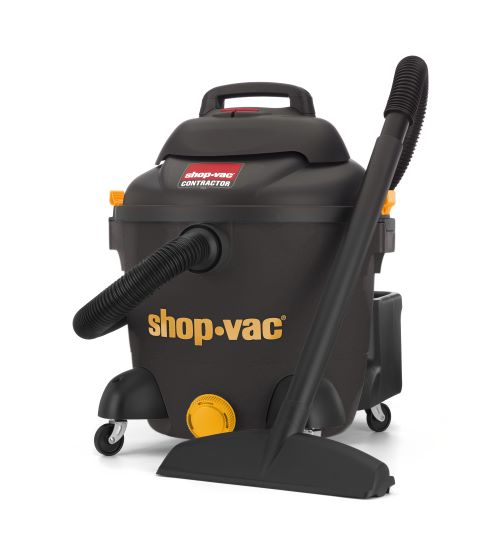 Shop-Vac® 10-Gallon* 4.5 Peak HP** Contractor Series Wet/Dry Vacuum