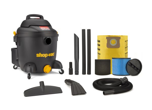 Shop-Vac® 10-Gallon* 4.5 Peak HP** Contractor Series Wet/Dry Vacuum ...