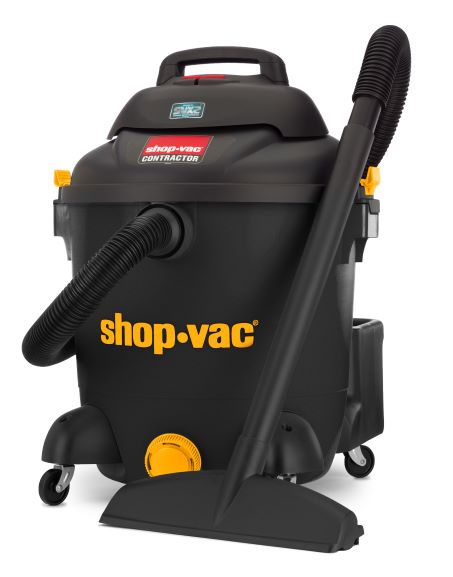 Shop-Vac® 12 Gallon* 5.5 Peak HP** Contractor Series Wet/Dry Vacuum wi ...