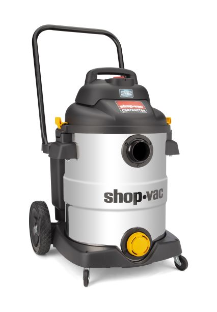 Shop-Vac® 12 Gallon* 6.5 Peak HP** Contractor Series Stainless Steel Wet/Dry Vacuum with SVX2 Motor Technology