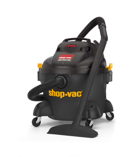 Shop-Vac® 6 Gallon* 3.5 Peak HP** Contractor Series Wet/Dry Vacuum