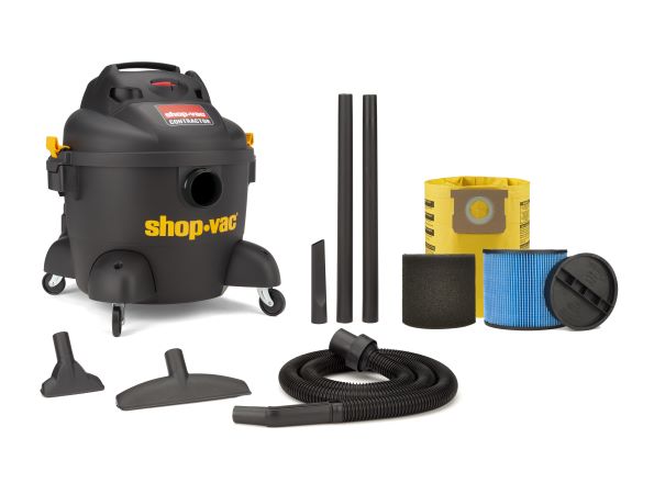 Shop-Vac® 6 Gallon* 3.5 Peak HP** Contractor Series Wet/Dry Vacuum